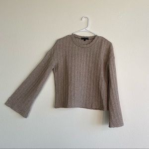 Flare Sleeve Sweater